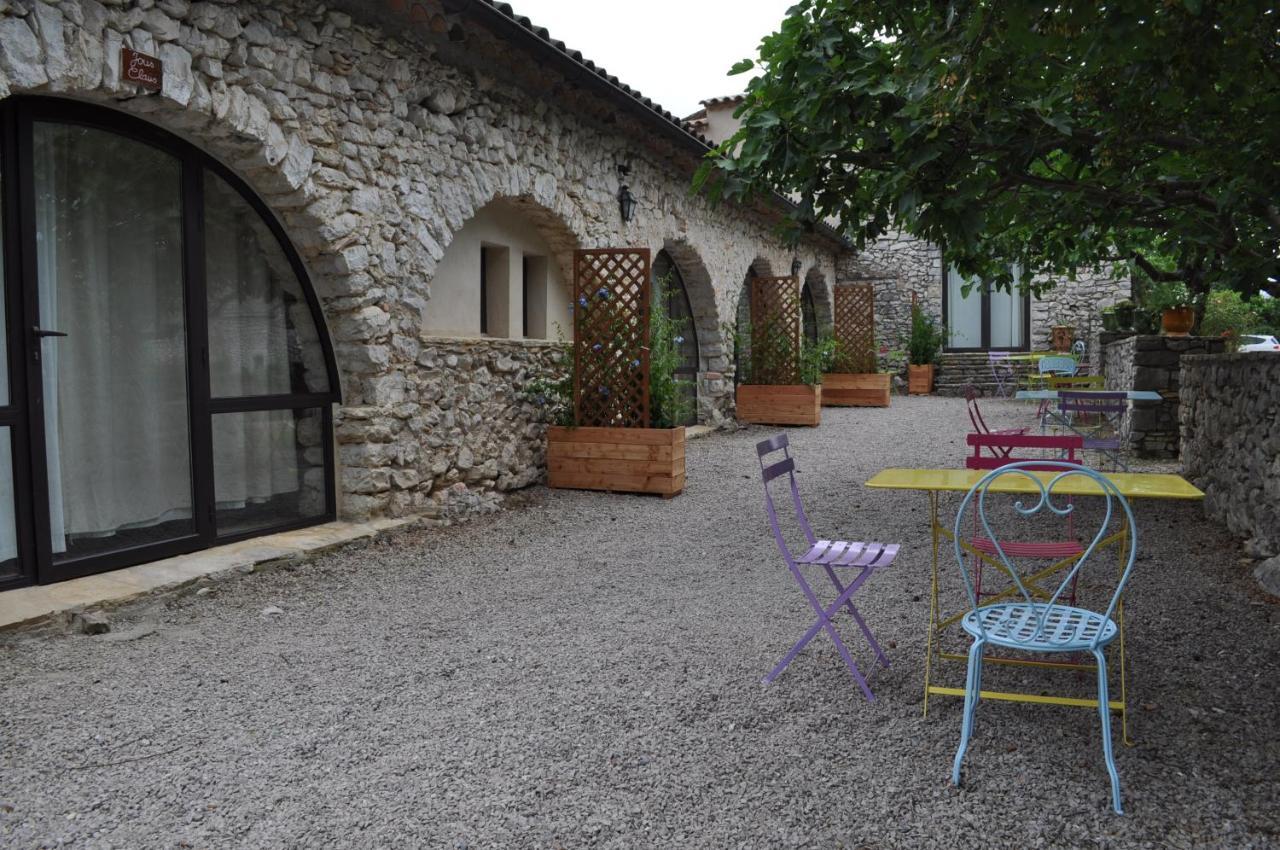 Domaine De Blancardy Hotel Moulès-et-Baucels Kültér fotó