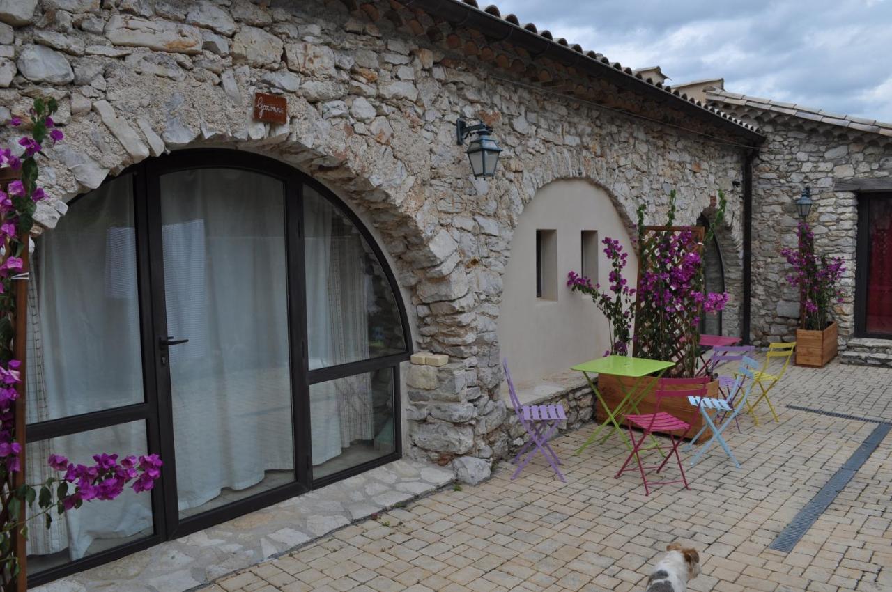 Domaine De Blancardy Hotel Moulès-et-Baucels Kültér fotó