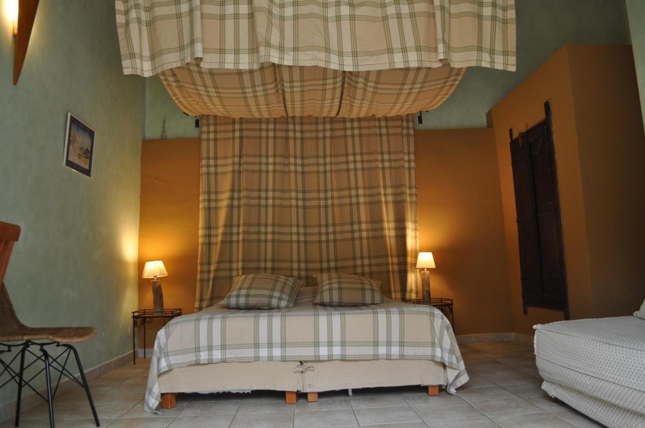 Domaine De Blancardy Hotel Moulès-et-Baucels Kültér fotó