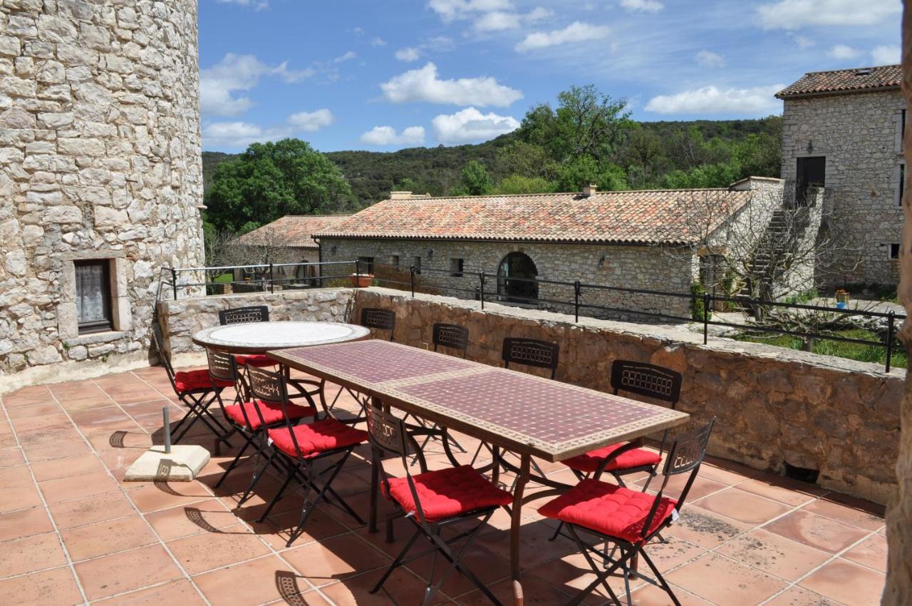 Domaine De Blancardy Hotel Moulès-et-Baucels Kültér fotó