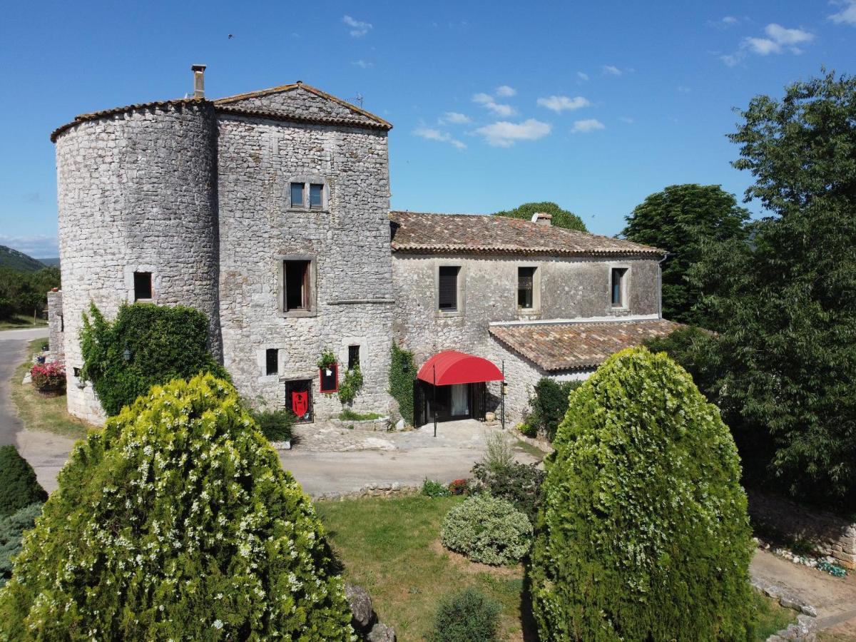 Domaine De Blancardy Hotel Moulès-et-Baucels Kültér fotó